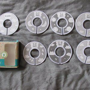 Baby Closet Dividers